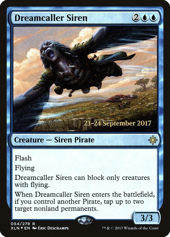 Image for Dreamcaller Siren (54) (Prerelease Cards) - Magic: The Gathering