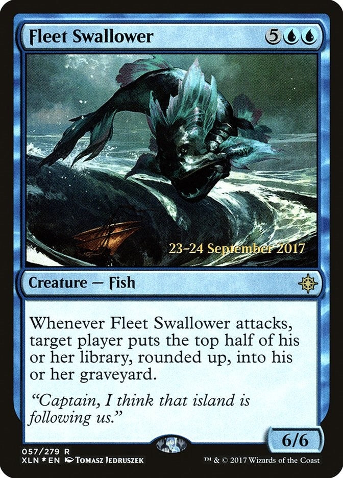 Image for Fleet Swallower (57) (Prerelease Cards) - Magic: The Gathering