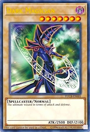 Dark Magician (Oversized) (YUCB-EN001) (SEALED)