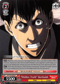 Image for "Hidden Truth" Bertholdt (AOT/S50-E066 U) (Attack on Titan Vol. 2) - Weiss Schwarz