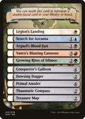 Image for Checklist Card - Ixalan (CH1) (Ixalan) - Magic: The Gathering