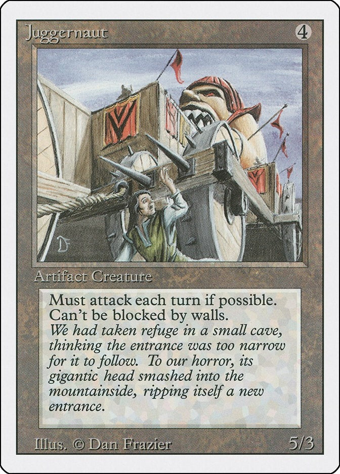 Image for Juggernaut (Revised Edition) - Magic: The Gathering