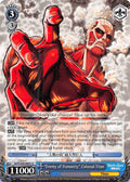 Image for "Enemy of Humanity" Colossal Titan (AOT/S50-E091 U) (Attack on Titan Vol. 2) - Weiss Schwarz