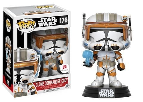 Image for Star Wars: Clone Commander Cody (Bobble-Head) (Walgreens Exclusive) - Funko