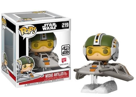 Image for Star Wars: Wedge Antilles (with Snow Speeder) (Bobble-Head) (Walgreens Exclusive) - Funko