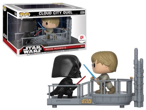 Image for Star Wars: Cloud City Duel 2-Pack (Bobble-Head) (Walgreens Exclusive) - Funko