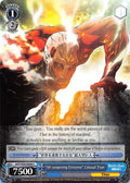 "All-surpassing Existence" Colossal Titan (AOT/S50-E096 C) (Attack on Titan Vol. 2)