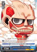 Image for "Mischievous Battle" Chimi Colossal Titan (AOT/S50-E104 PR) (Attack on Titan Vol. 2) - Weiss Schwarz