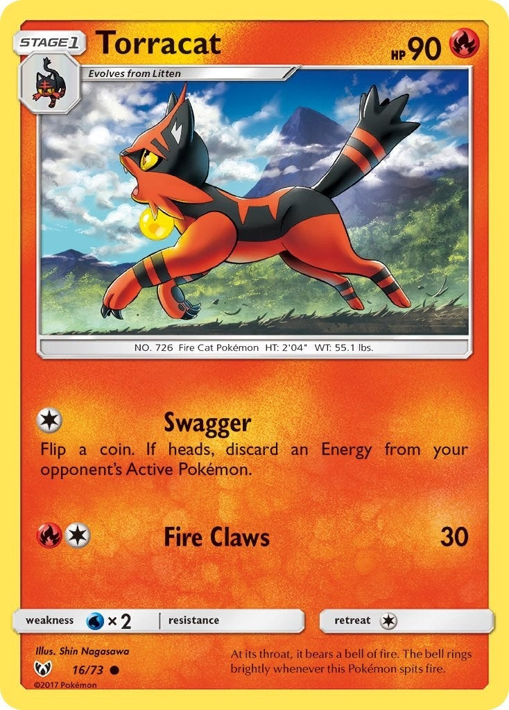 Image for Torracat (16/73) (SHL) - Pokemon