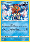 Image for Keldeo (26/73) (SHL) - Pokemon