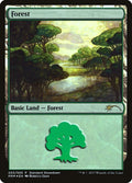 Image for Forest (Rebecca Guay) (5) (Standard Showdown Promos) - Magic: The Gathering