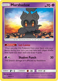 Image for Marshadow (45/73) (SHL) - Pokemon