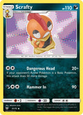 Image for Scrafty (51/73) (SHL) - Pokemon