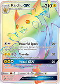 Image for Raichu GX (Secret) (75/73) (SHL) - Pokemon