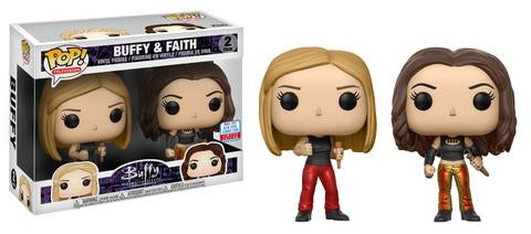 Image for Buffy the Vampire Slayer: Buffy & Faith (Limited Edition) (NYCC 2017 Exclusive) - Funko