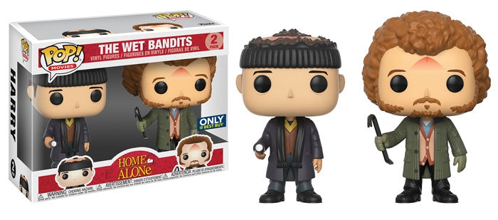 Image for Home Alone: The Wet Bandits 2-Pack (Best Buy Exclusive) - Funko