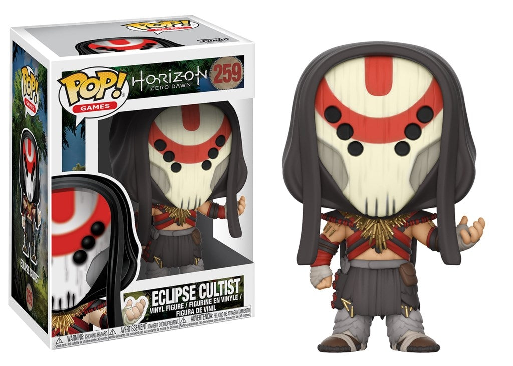 Image for Horizon Zero Dawn: Eclipse Cultist - Funko