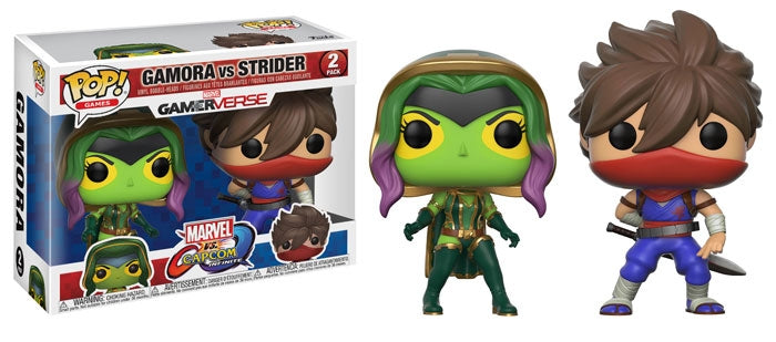 Image for Marvel vs. Capcom: Infinite: Gamora vs. Strider 2-Pack - Funko