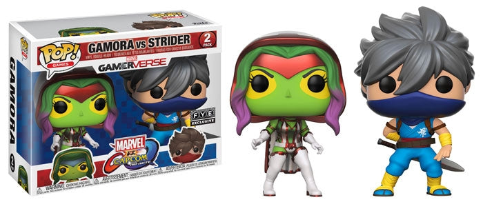 Image for Marvel vs. Capcom: Infinite: Gamora vs. Strider 2-Pack (FYE Exclusive) - Funko
