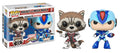 Image for Marvel vs. Capcom: Infinite: Rocket vs. Mega Man X 2-Pack - Funko