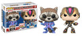 Image for Marvel vs. Capcom: Infinite: Rocket vs. Mega Man X 2-Pack (GameStop Exclusive) - Funko