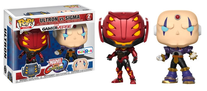 Image for Marvel vs. Capcom: Infinite: Ultron vs. Sigma 2-Pack (Toys R Us Exclusive) - Funko