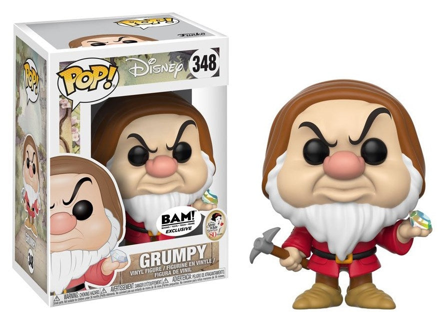Image for Snow White: Grumpy (Diamond Pick) (Books-A-Million Exclusive) - Funko