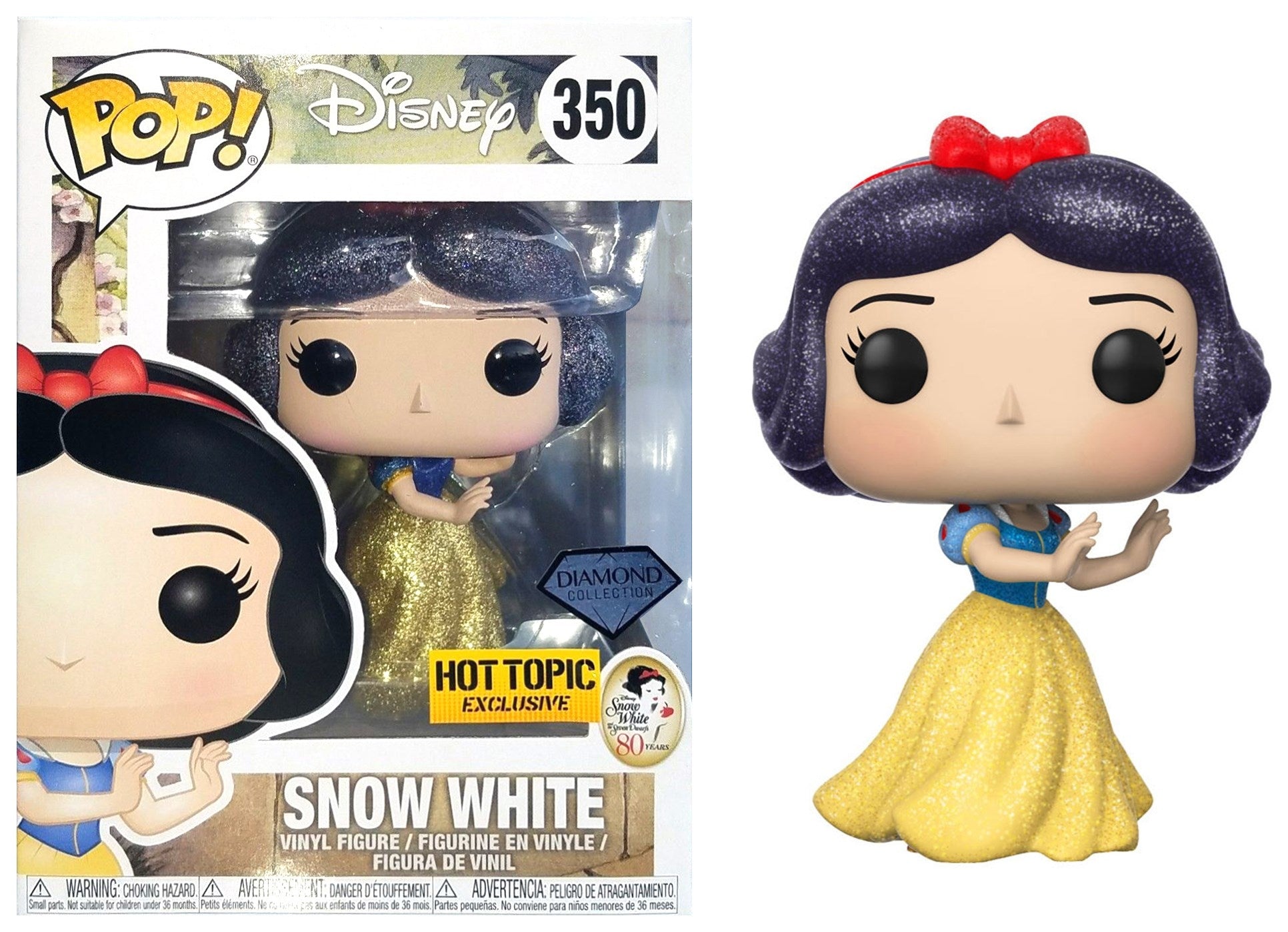 Image for Snow White: Snow White (Glitter) (Hot Topic Exclusive) - Funko