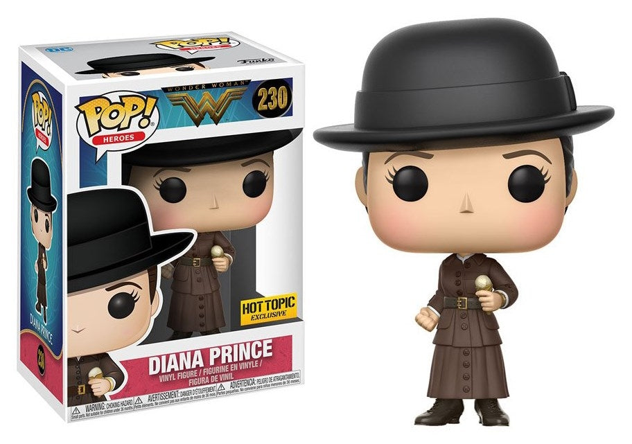 Image for Wonder Woman: Diana Prince (with Ice Cream) (Hot Topic Exclusive) - Funko