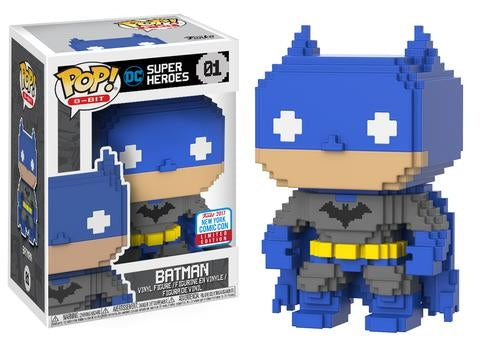 Image for Batman (8-Bit) (Limited Edition) (NYCC 2017 Exclusive) - Funko