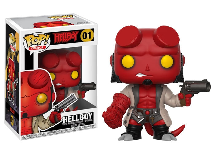 Image for Hellboy: Hellboy - Funko