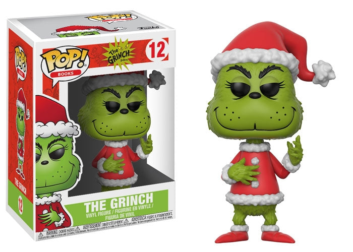 Image for The Grinch: The Grinch - Funko