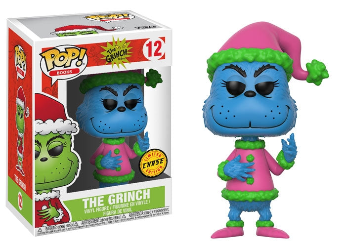 Image for The Grinch: The Grinch (Blue) (Limited Edition Chase) - Funko