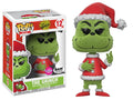 Image for The Grinch: The Grinch (Flocked) (Books-A-Million Exclusive) - Funko