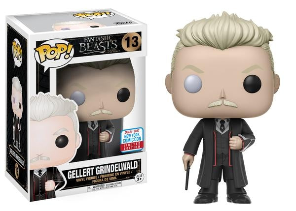 Image for Fantastic Beasts and Where to Find Them: Gellert Grindelwald (Limited Edition) (NYCC 2017 Exclusive) - Funko