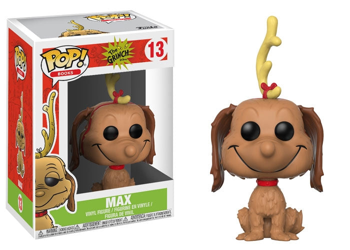 Image for The Grinch: Max - Funko