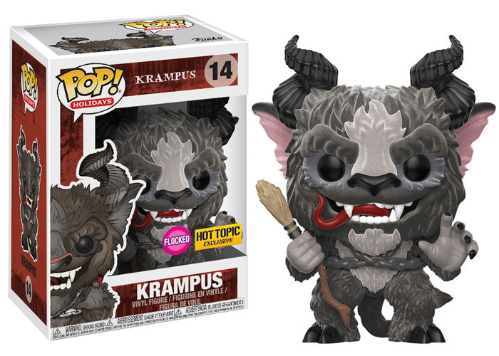 Image for Krampus (Flocked) (Hot Topic Exclusive) - Funko