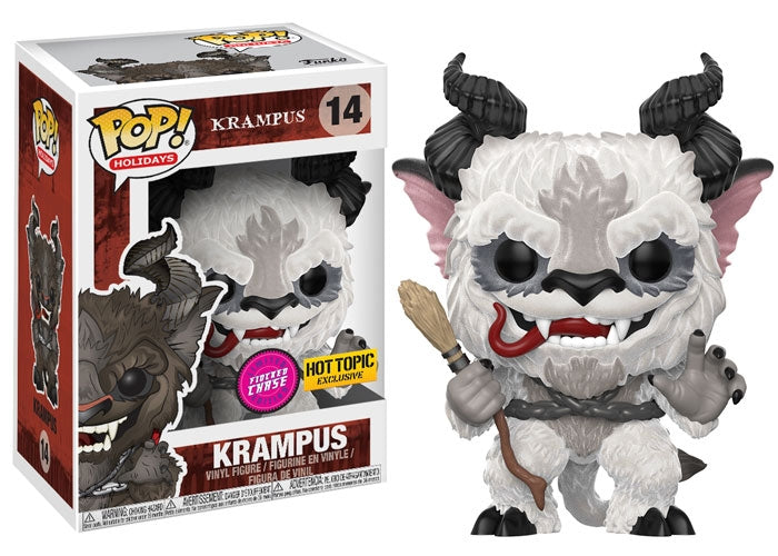 Image for Krampus (Flocked) (Limited Edition Chase) (Hot Topic Exclusive) - Funko
