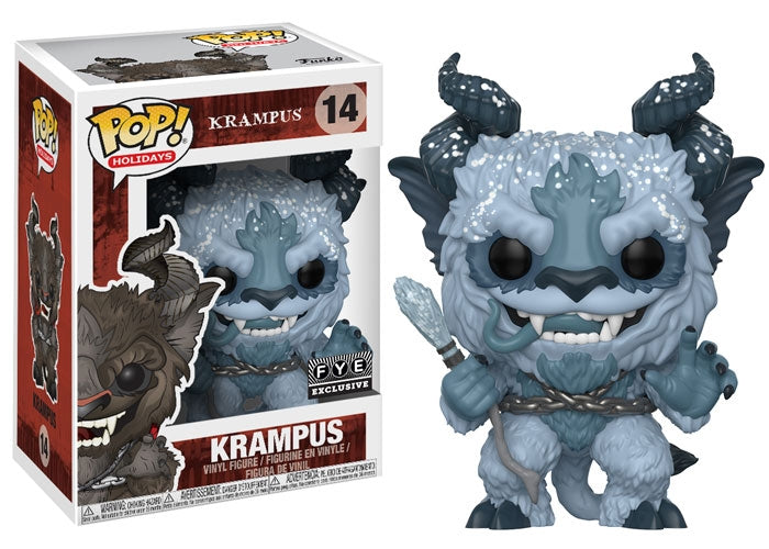 Image for Krampus (Snow) (FYE Exclusive) - Funko
