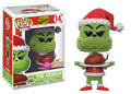 Image for The Grinch: The Grinch (with Roast Beast) (Flocked) (BoxLunch Exclusive) - Funko