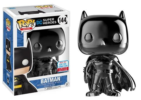 Image for Batman (Black Chrome) (Limited Edition) (NYCC 2017 Exclusive) - Funko