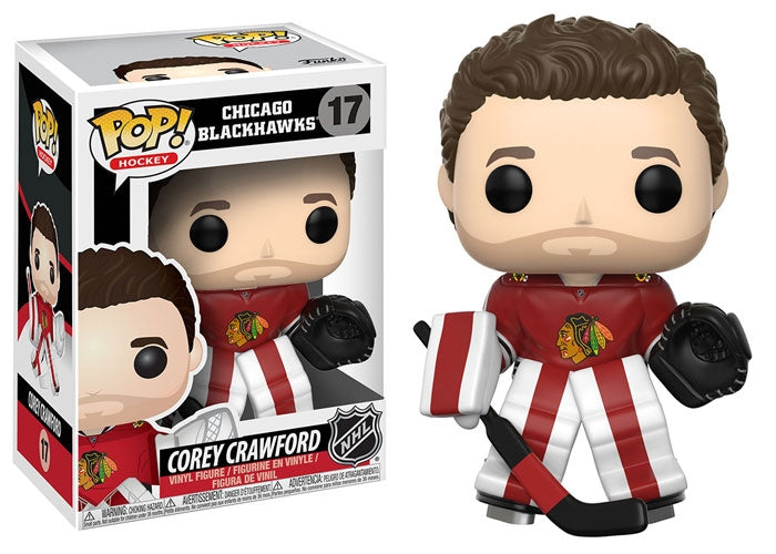 Image for Corey Crawford (Wave 2) - Funko