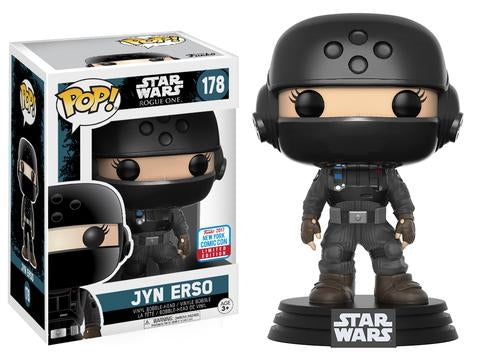Image for Star Wars: Rogue One: Jyn Erso (Disguise) (Bobble-Head) (Limited Edition) (NYCC 2017 Exclusive) - Funko