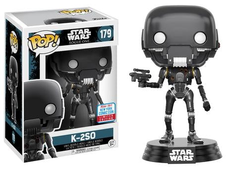 Image for Star Wars: Rogue One: K-2SO (Bobble-Head) (Limited Edition) (NYCC 2017 Exclusive) - Funko