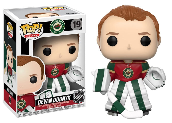 Image for Devan Dubnyk (Wave 2) - Funko