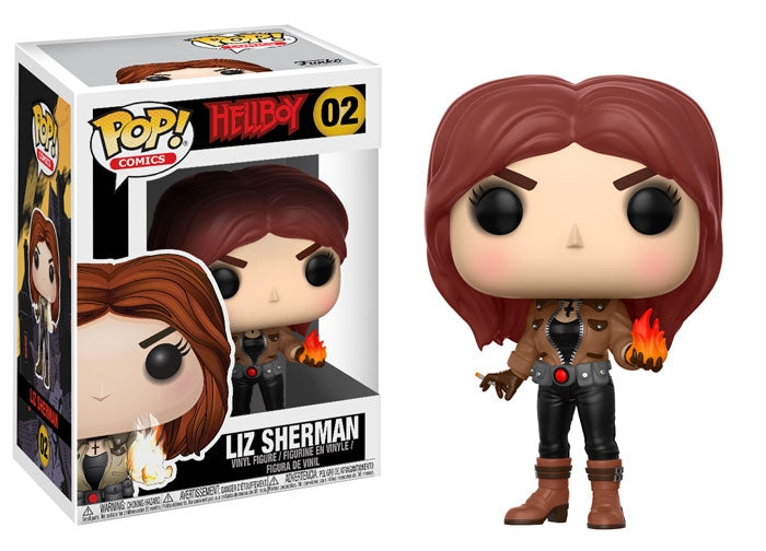 Image for Hellboy: Liz Sherman - Funko