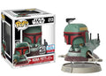 Image for Star Wars: Boba Fett with Slave One (Bobble-Head) (Limited Edition) (NYCC 2017 Exclusive) - Funko