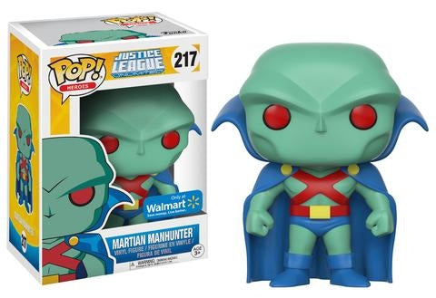 Image for Justice League Unlimited: Martian Manhunter (Walmart Exclusive) - Funko