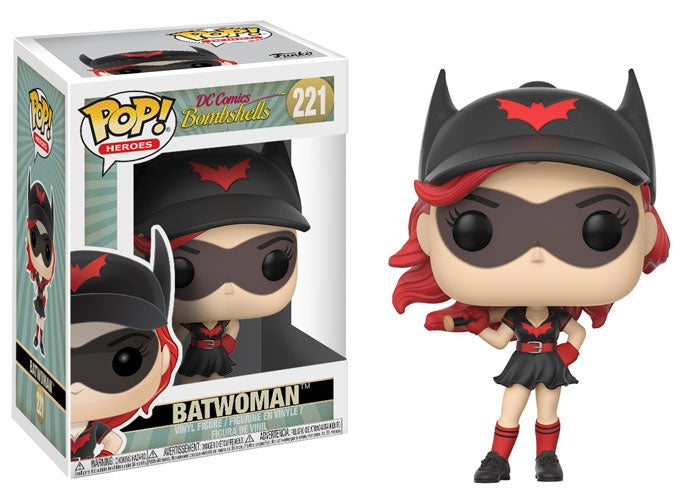 Image for DC Bombshells: Batwoman - Funko