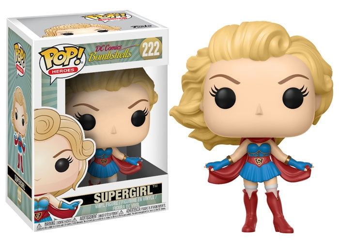 Image for DC Bombshells: Supergirl - Funko